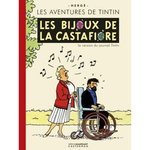 LES AVENTURES DE TINTIN TOME 21 : LES BIJOUX DE LA CASTAFIORE. LA VERSION DU JOURNAL TINTIN, Hergé