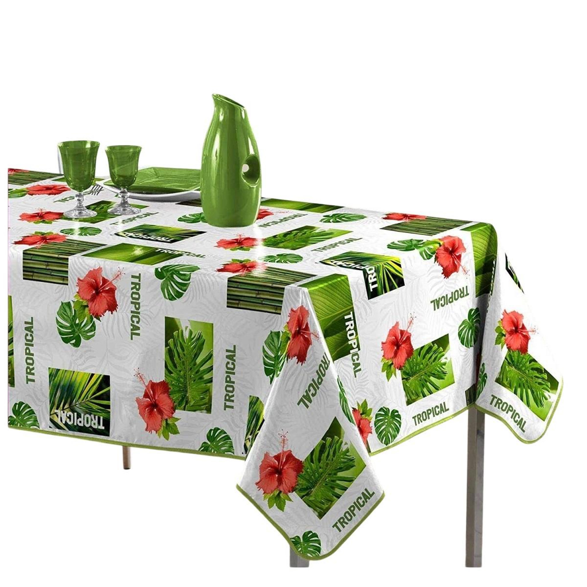 Eden Nappe toile cirée salvador design et moderne