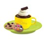 PLAY-DOH Play-Doh Mon super café, 20 accessoires et 8 pots de pâte à modeler