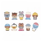 Juratoys-Janod Mixez et Associez les Animaux du Bain pour Amuser Votre Enfant