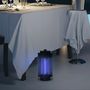 Voir la diapositive 2 : OUTSUNNY Outsunny Lampe anti-insectes anti moustique design lanterne tue mouche électrique destructeur d'insectes LED 3 W noir