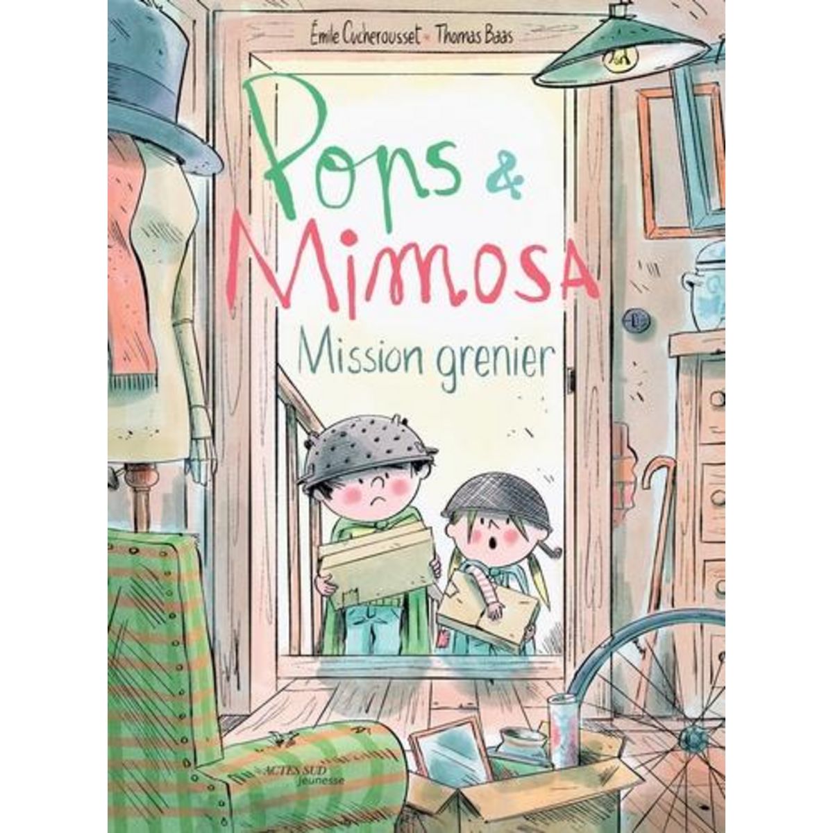 POPS ET MIMOSA. MISSION GRENIER, Cucherousset Emile