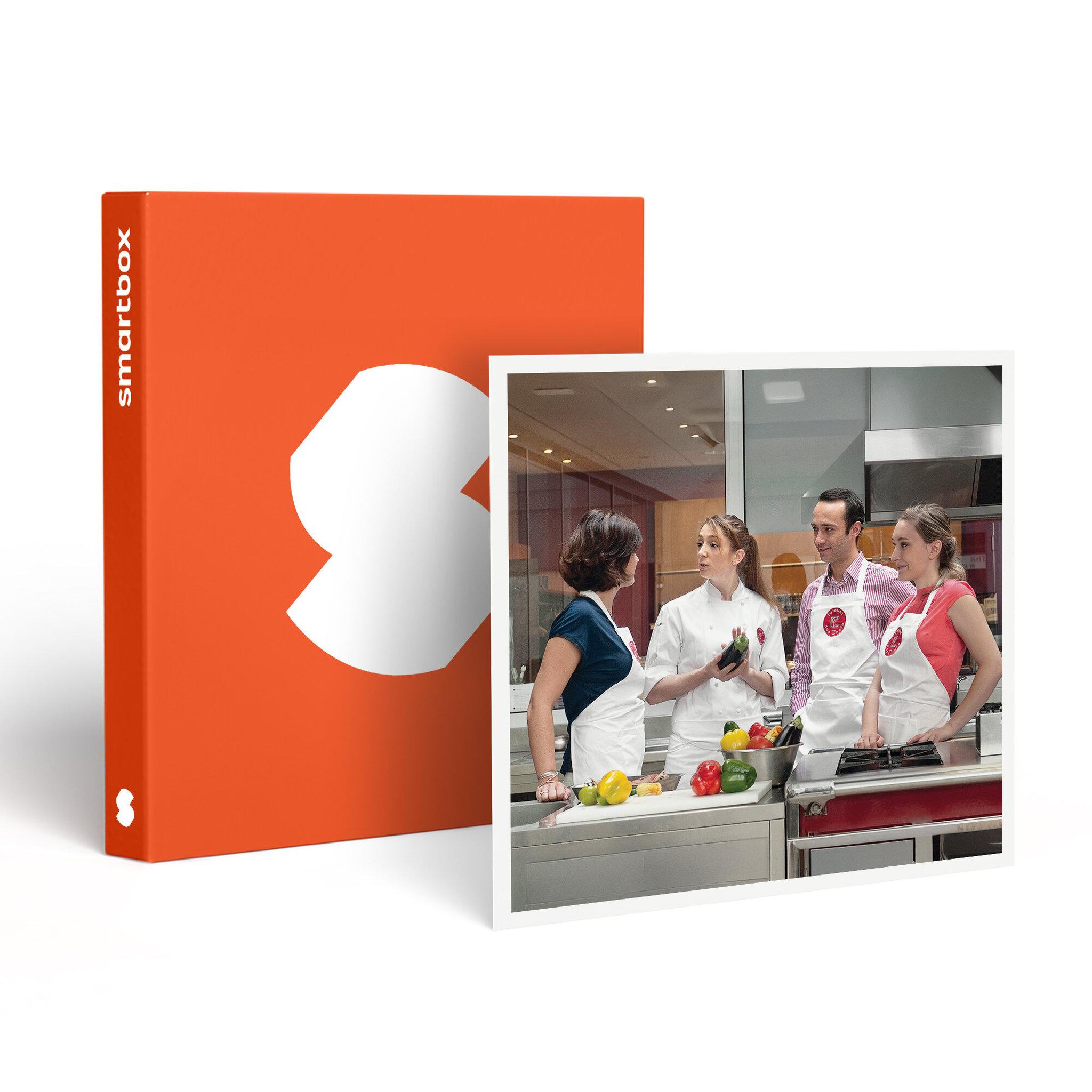 Smartbox Cours de cuisine le pause dej pour 1 personne avec l'ateliers des chefs - coffret cadeau gastronomie