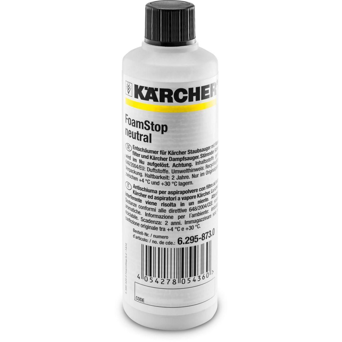KARCHER Détergent Solution anti-mousse classique