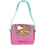 LUDO'STORE HELLO KITTY RETRO FOOD SAC REPAS BANDOULIERE ISOTHERME 5L