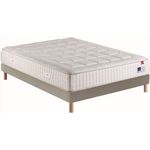 EPEDA Ensemble matelas et sommier Epeda BEAU DORMIR NATUREL 160x200 cm