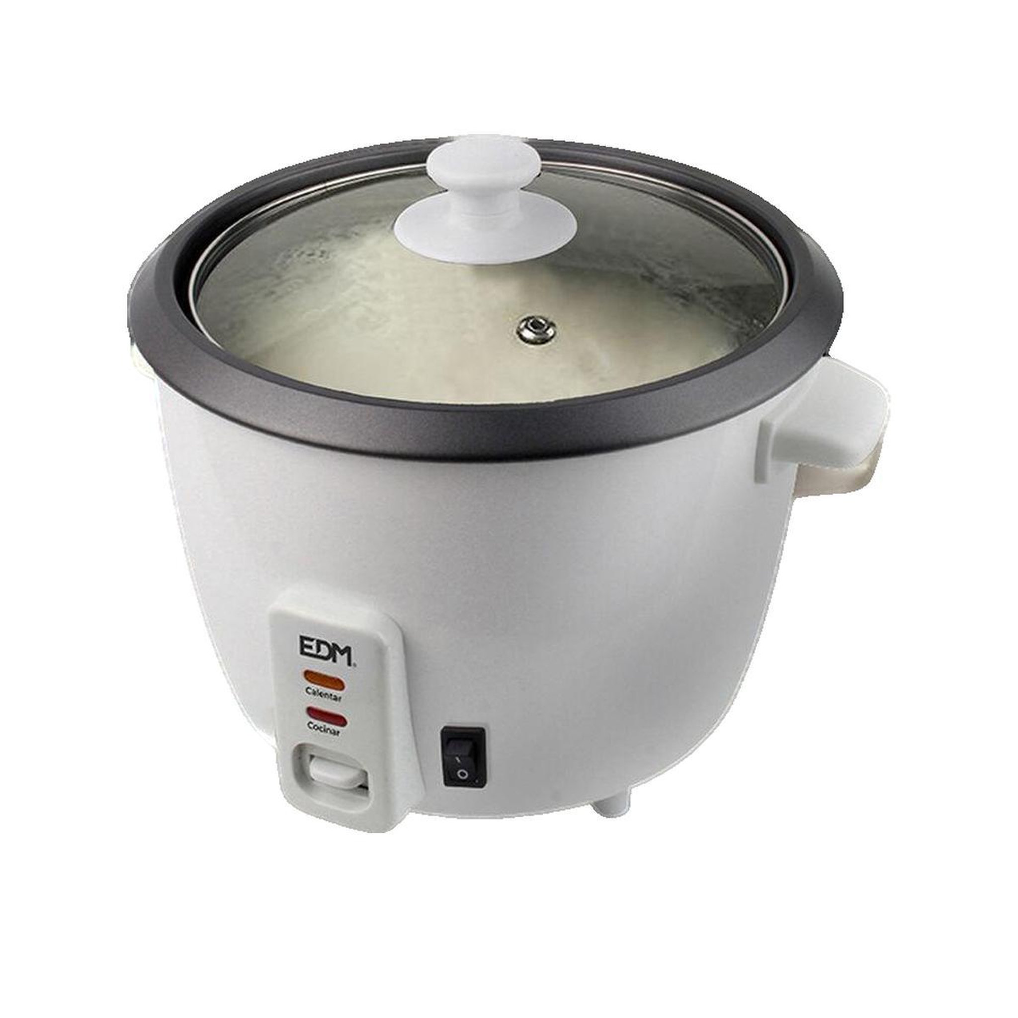 Voir la diapositive 2 : EDM Cuiseur à riz edm Cuiseur RIZ 400 blanc