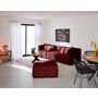 Voir la diapositive 2 : LISA DESIGN Nova - pouf modulable - en velours