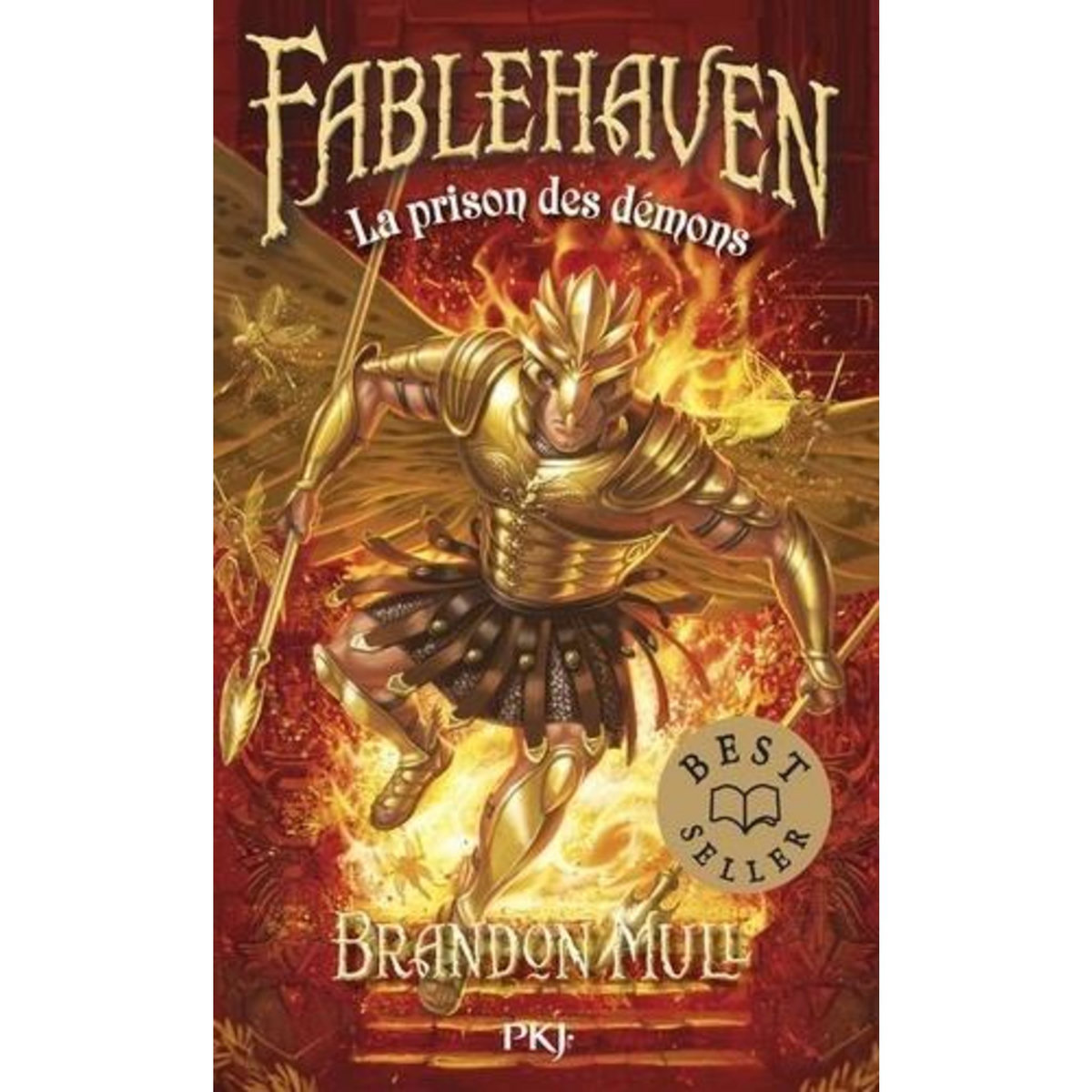 FABLEHAVEN TOME 5 : LA PRISON DES DEMONS, Mull Brandon