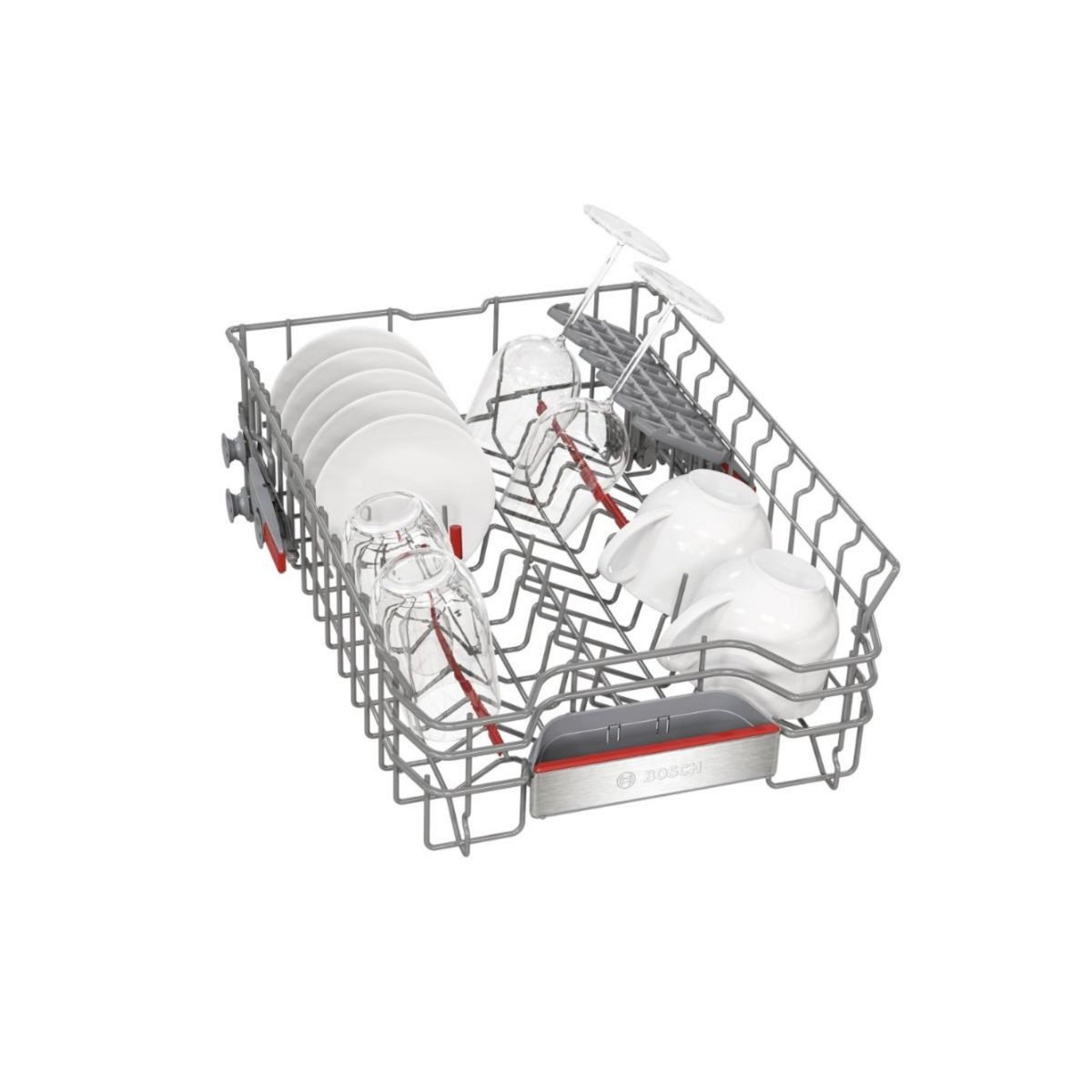 BOSCH Lave-vaisselle 45cm 10 couverts 43db tout intégrable - SPV6YMX08F