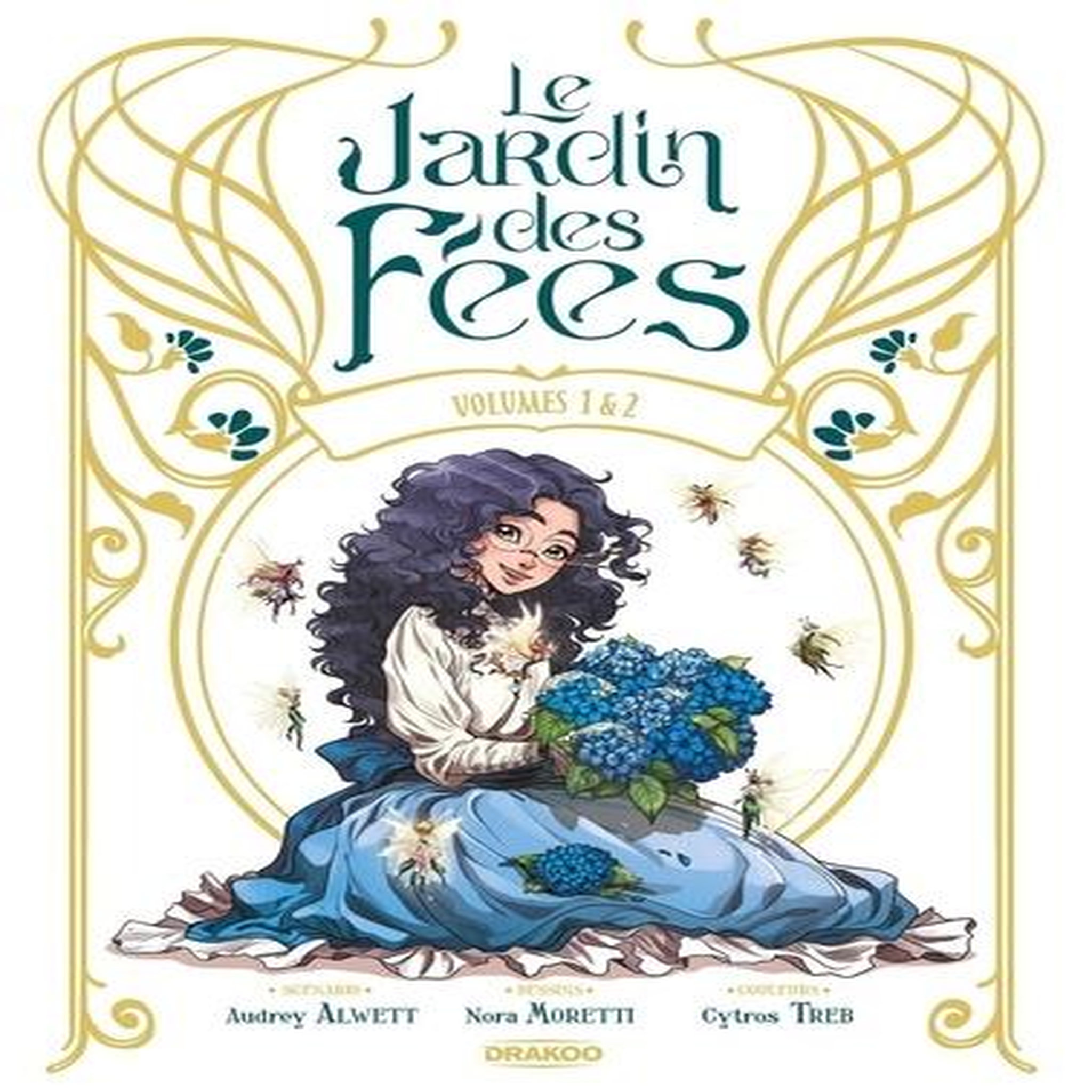 LE JARDIN DES FEES : PACK EN 2 VOLUMES. TOME 1, BERGERE DES FEES ; TOME 2, LA PETITE REINE, Alwett Audrey