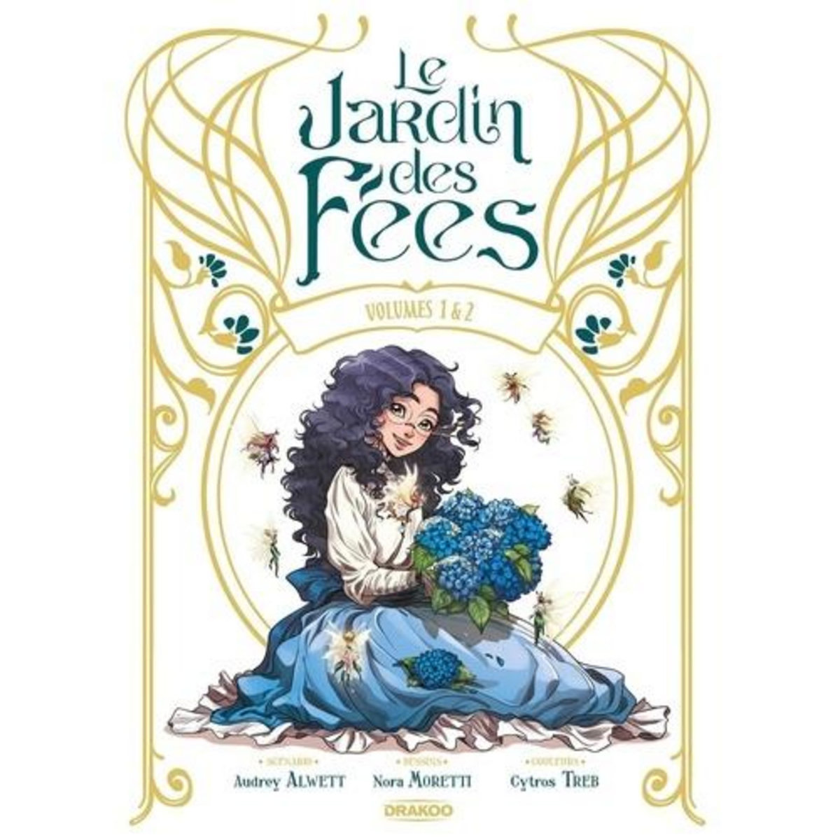 LE JARDIN DES FEES : PACK EN 2 VOLUMES. TOME 1, BERGERE DES FEES ; TOME 2, LA PETITE REINE, Alwett Audrey
