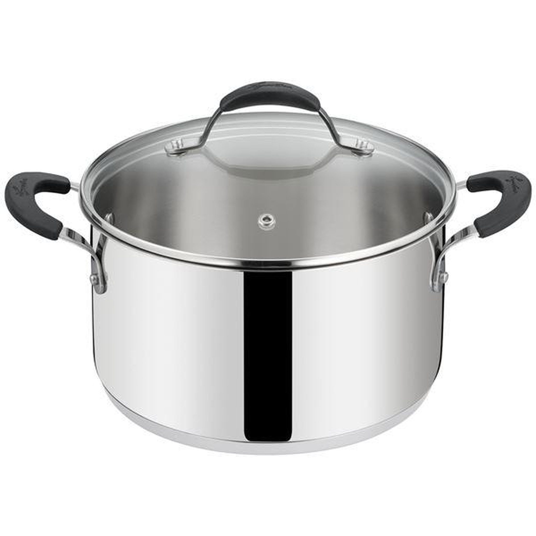 Lagostina Faitout inox 24cm avec couvercle - 12896031624