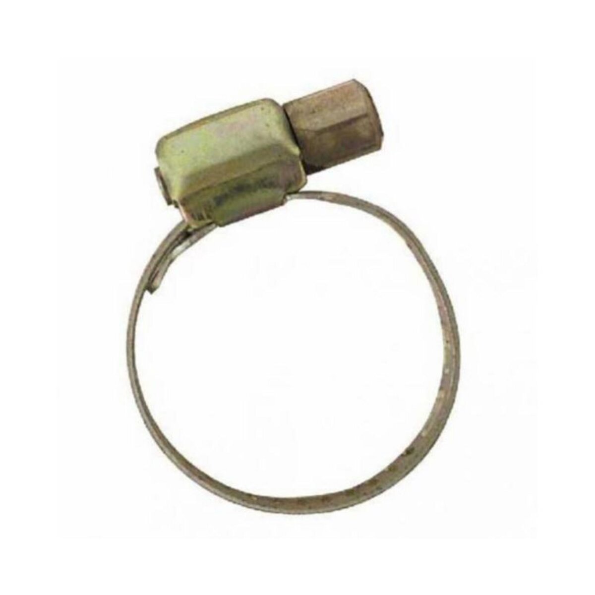 CENTRALE BRICO Collier bande ajourée acier