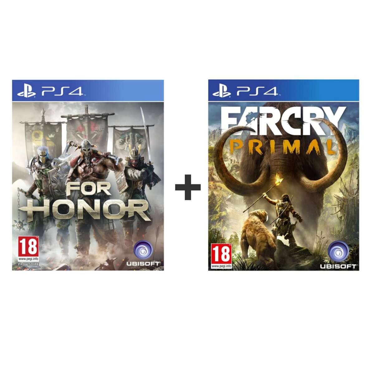 FOR HONOR + FAR CRY PRIMAL - PS4