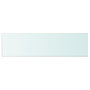 Voir la diapositive 3 : VIDAXL Panneaux d'etagere 2 pcs Verre Transparent 110 x 30 cm