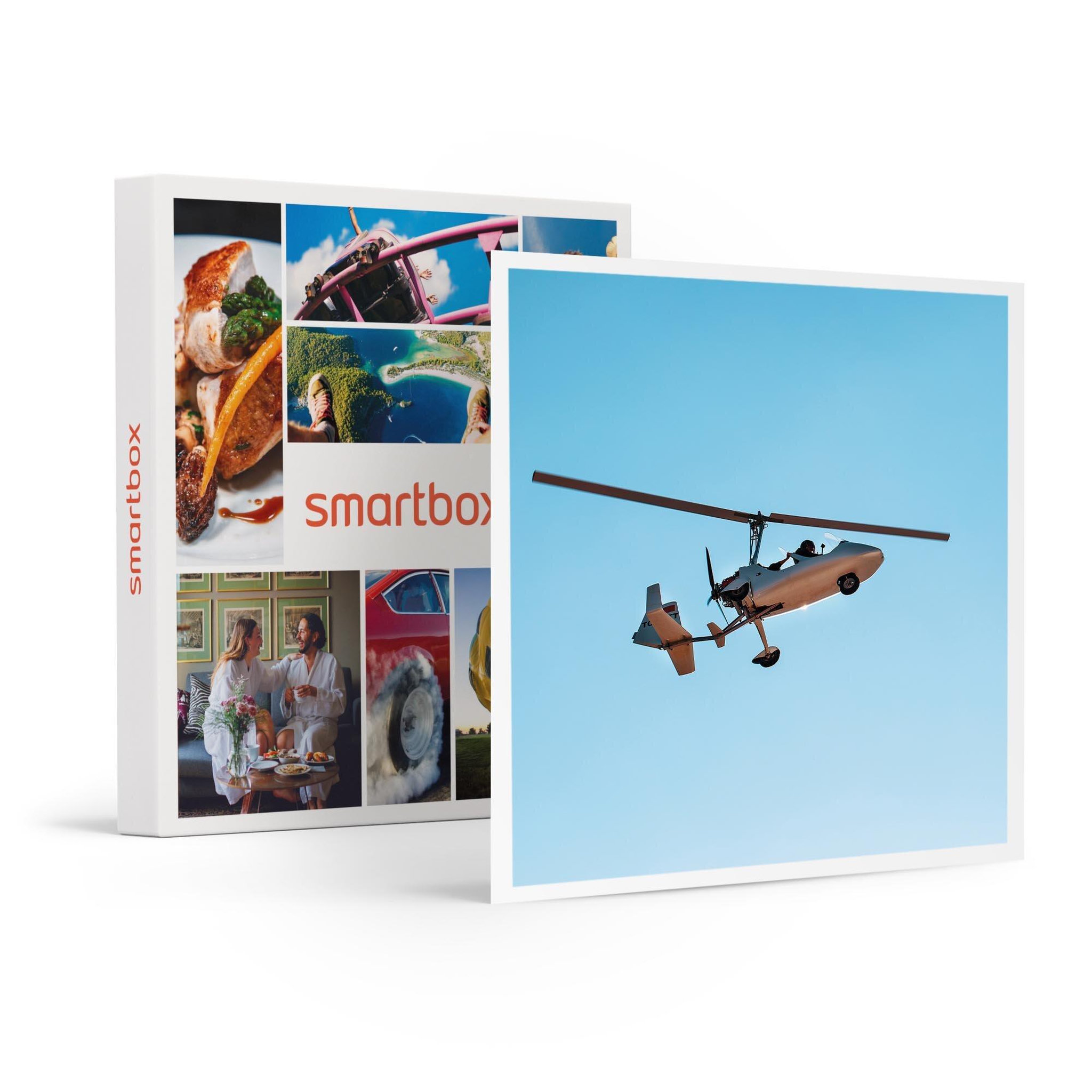 Voir la diapositive 1 : Smartbox Survol de 45 min en ULM des Dentelles de Montmirail avec briefing et vidéo souvenir - Coffret Cadeau Sport & Aventure