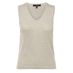 Vero Moda Débardeur  Femme Vero  oda  ahogany. Coloris disponibles : Beige
