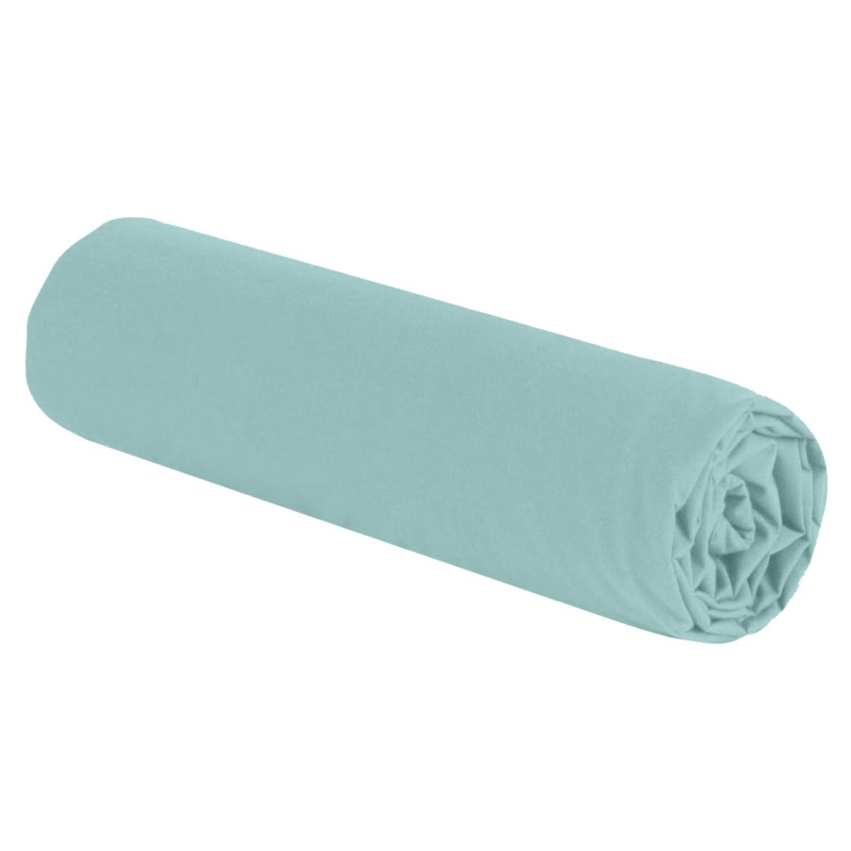 Drap housse uni en flanelle 