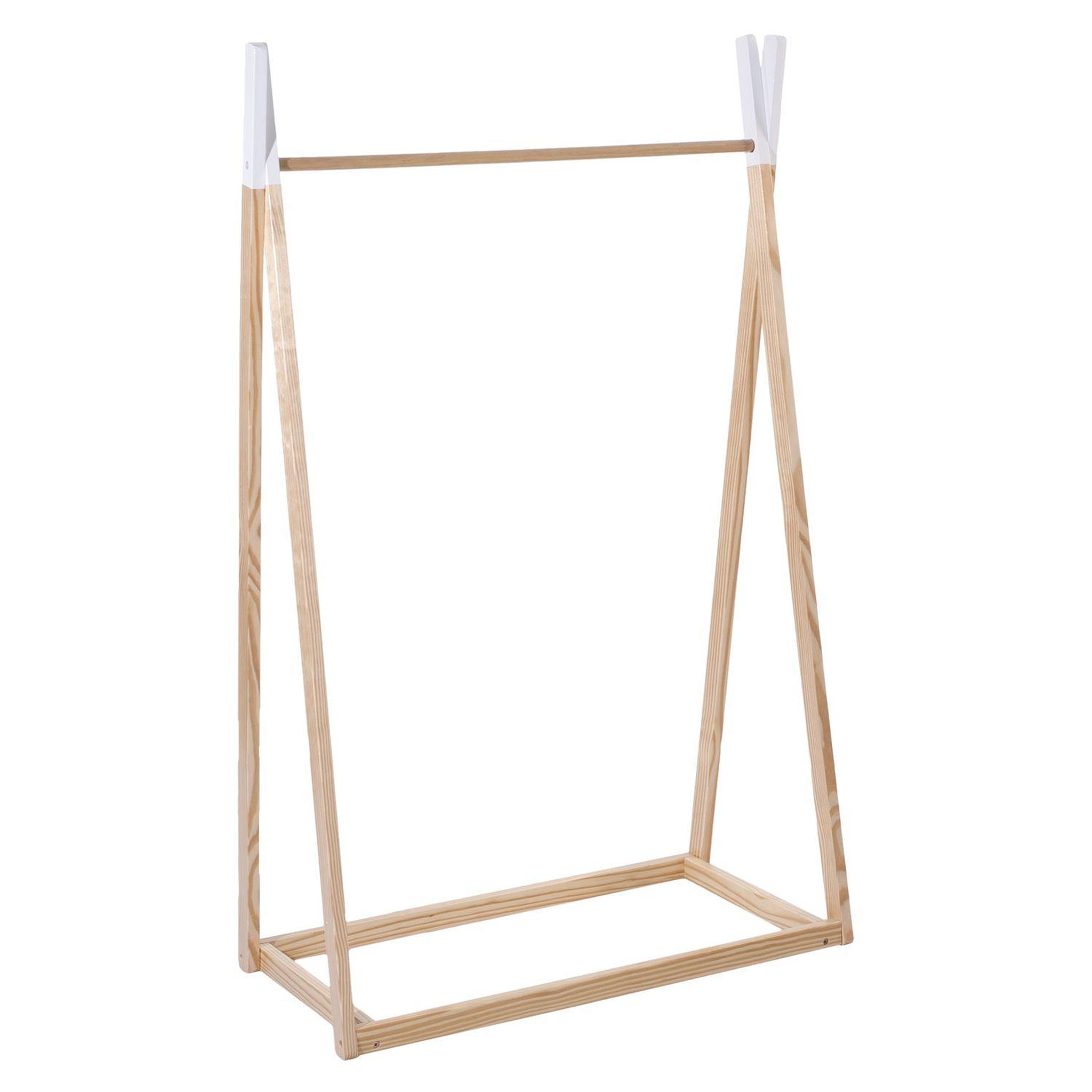 Atmosphera Kids Penderie pour enfant en bois dream - 76 x h. 126 cm - marron
