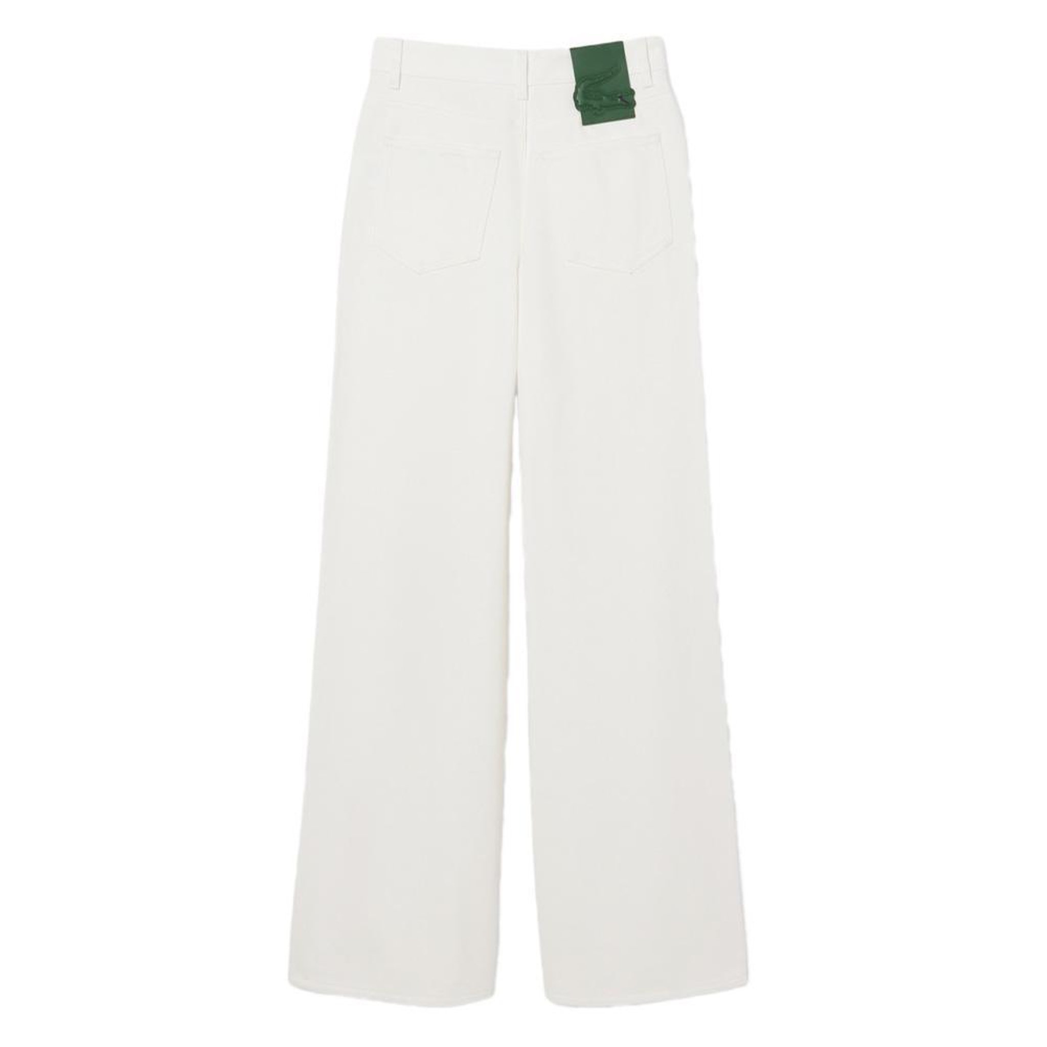 Voir la diapositive 2 : Lacoste Jean  Femme Lacoste Runway Wide