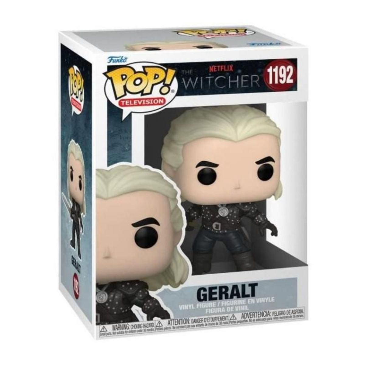Funko Figurine Funko Pop TV Witcher Geralt with chase