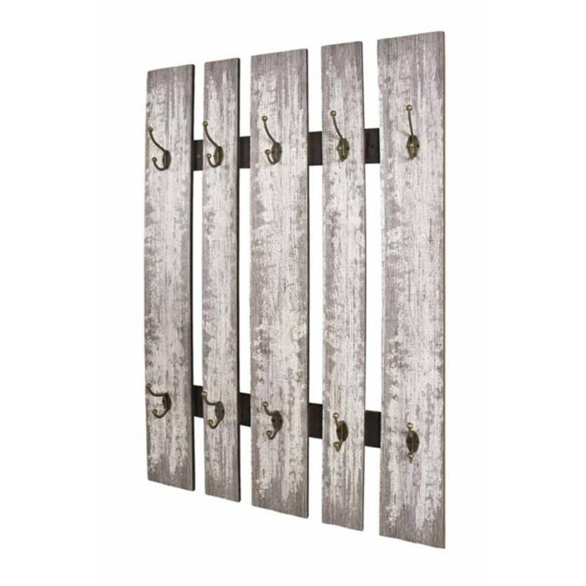 Paris Prix Patère Murale Vintage  Eva  100cm Gris