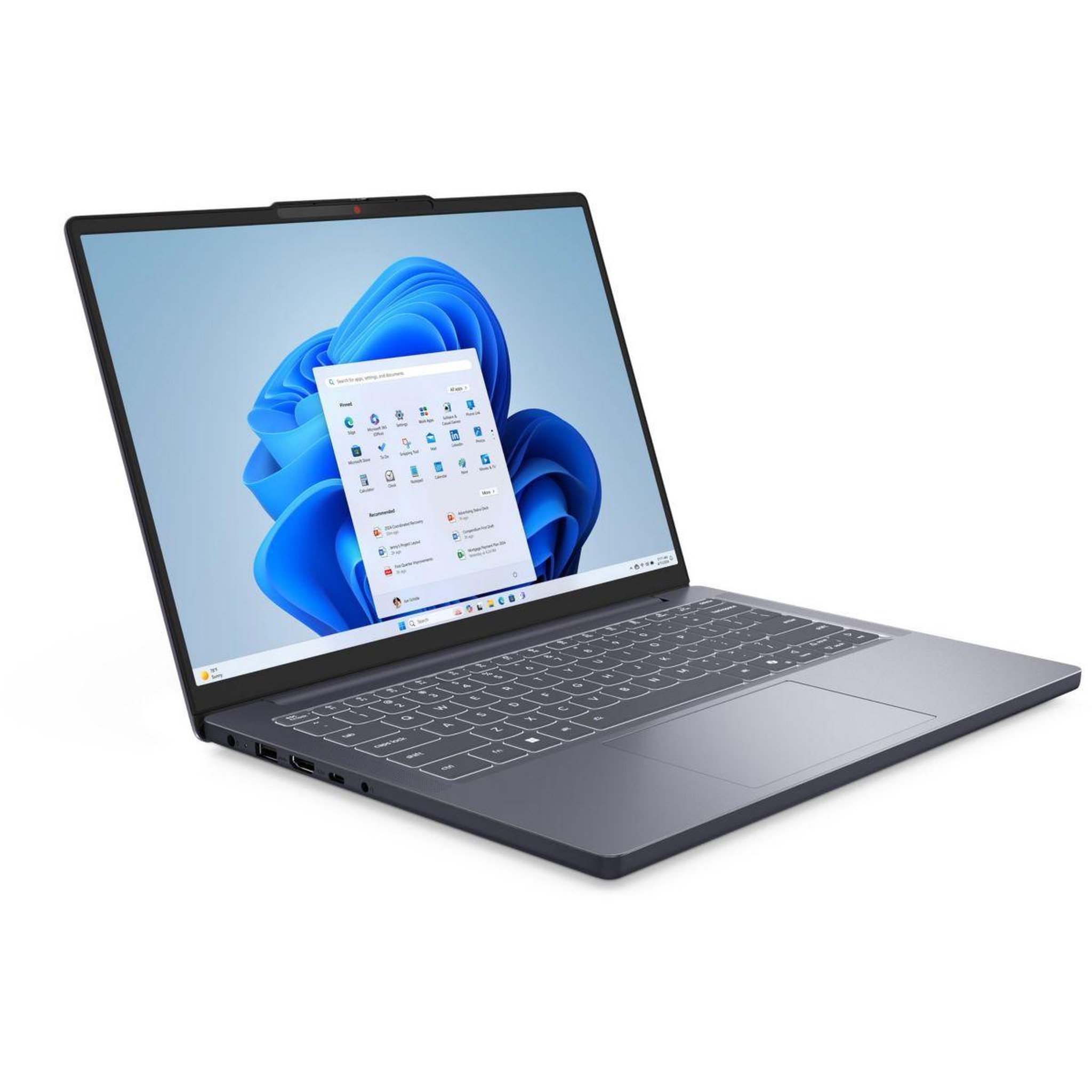 Voir la diapositive 2 : Lenovo Ordinateur portable IdeaPad Slim 3 14IRH10+Souris+Sac à Dos