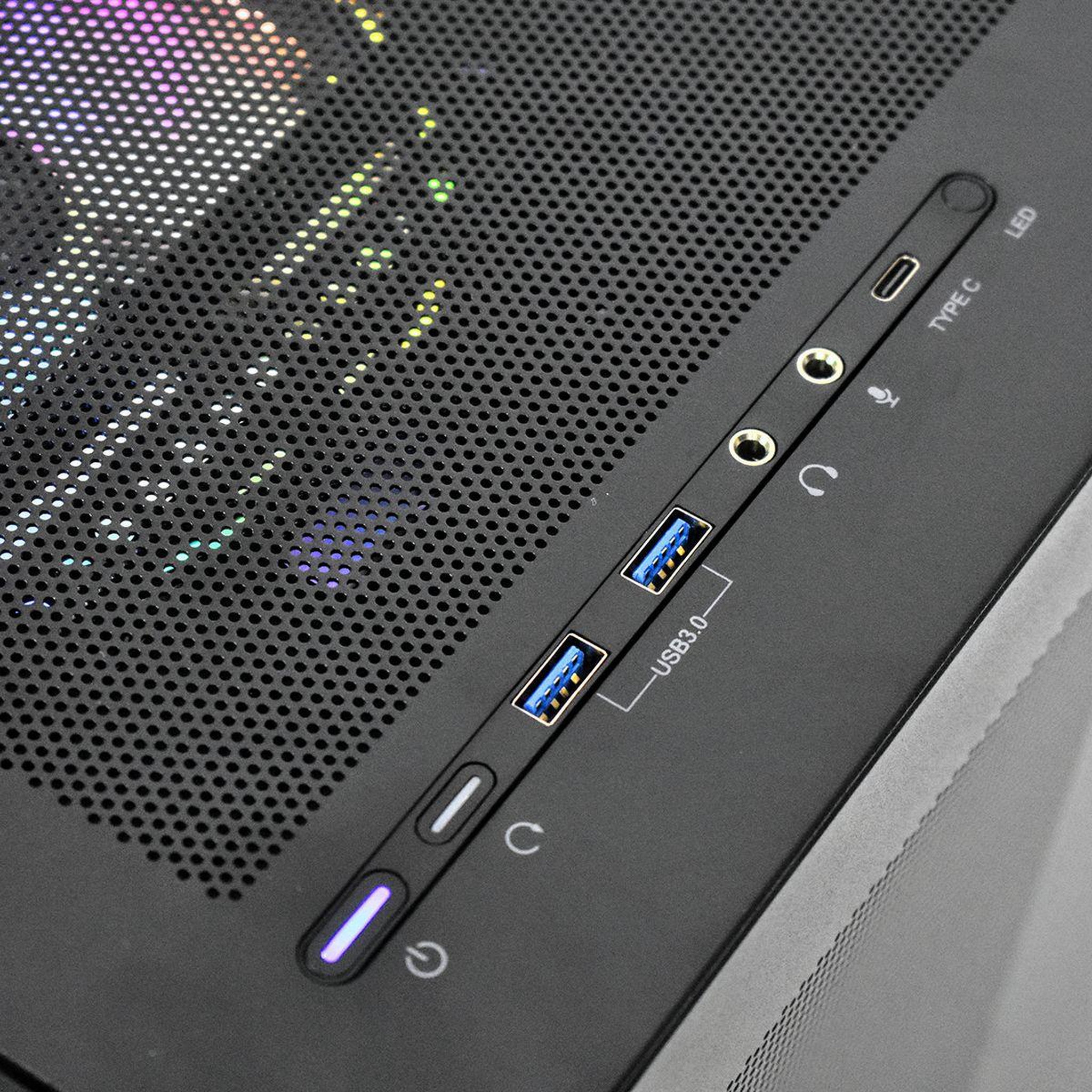 Voir la diapositive 5 : MRED PC Gamer GeForce RTX 5090 U7 64Go 2To