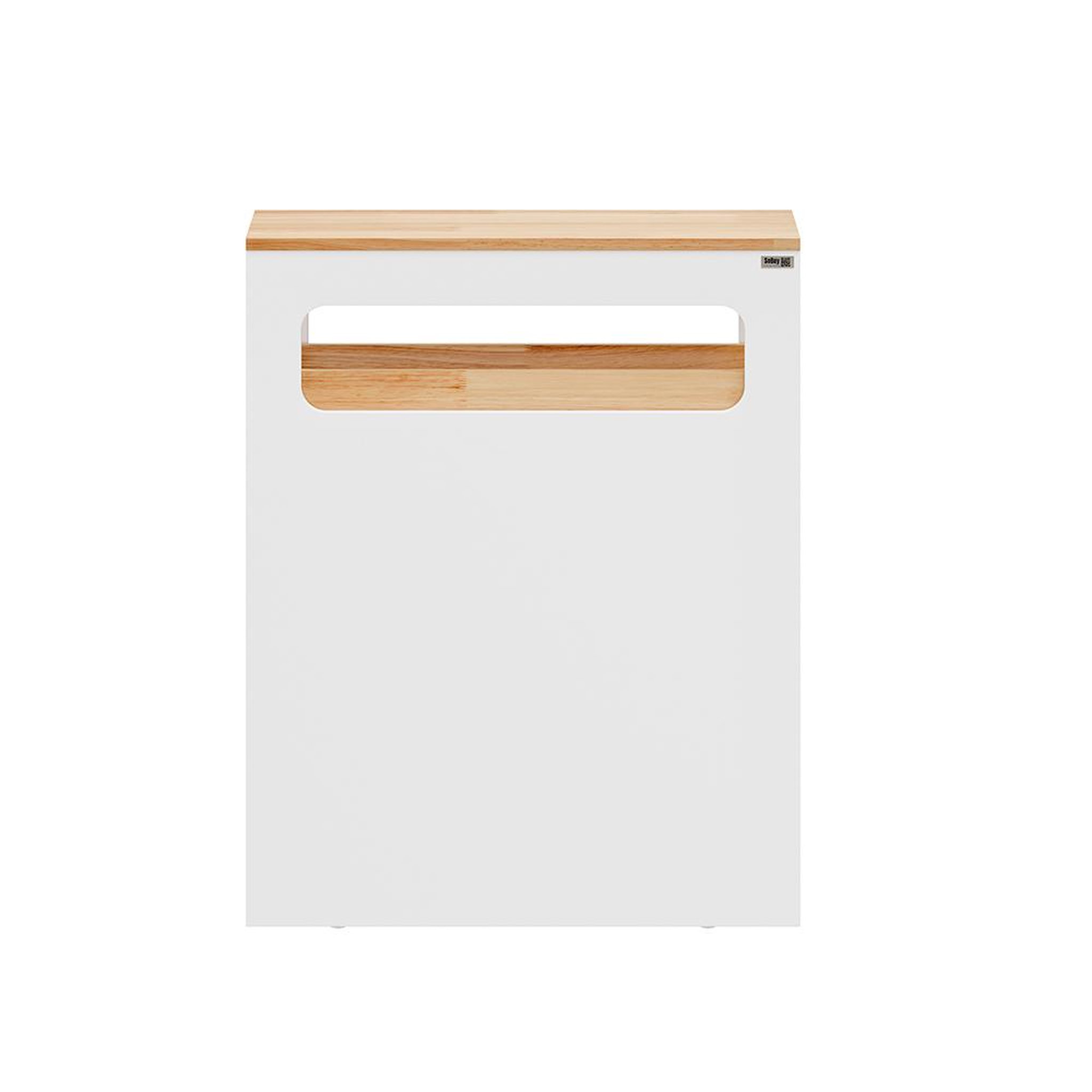 Voir la diapositive 2 : SOBUY Meuble Rangement 4 Tiroirs avec Roulettes Blanc 65x23x82cm BZR54-III-WN