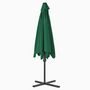 Voir la diapositive 4 : VIDAXL Parasol d'exterieur avec mat en acier 300 cm Vert