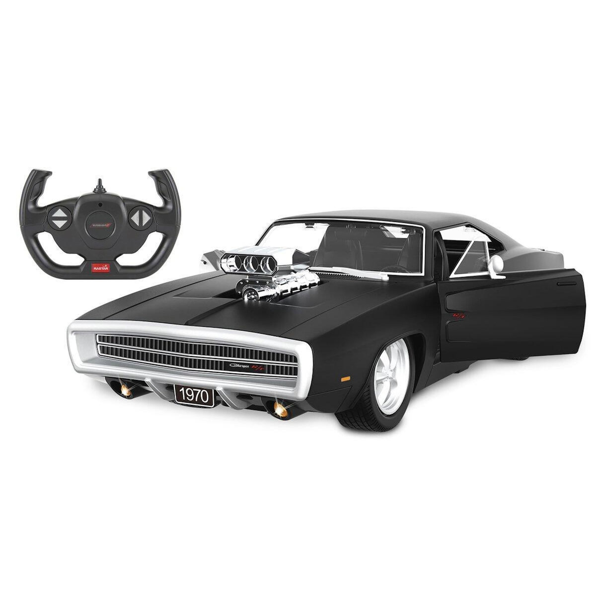 Jamara Dodge Charger R/T 1970  2,4GHz 1:16 - black
