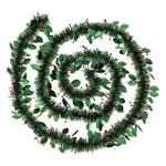 ATMOSPHERA Guirlande de Noël  Houx  270cm Vert