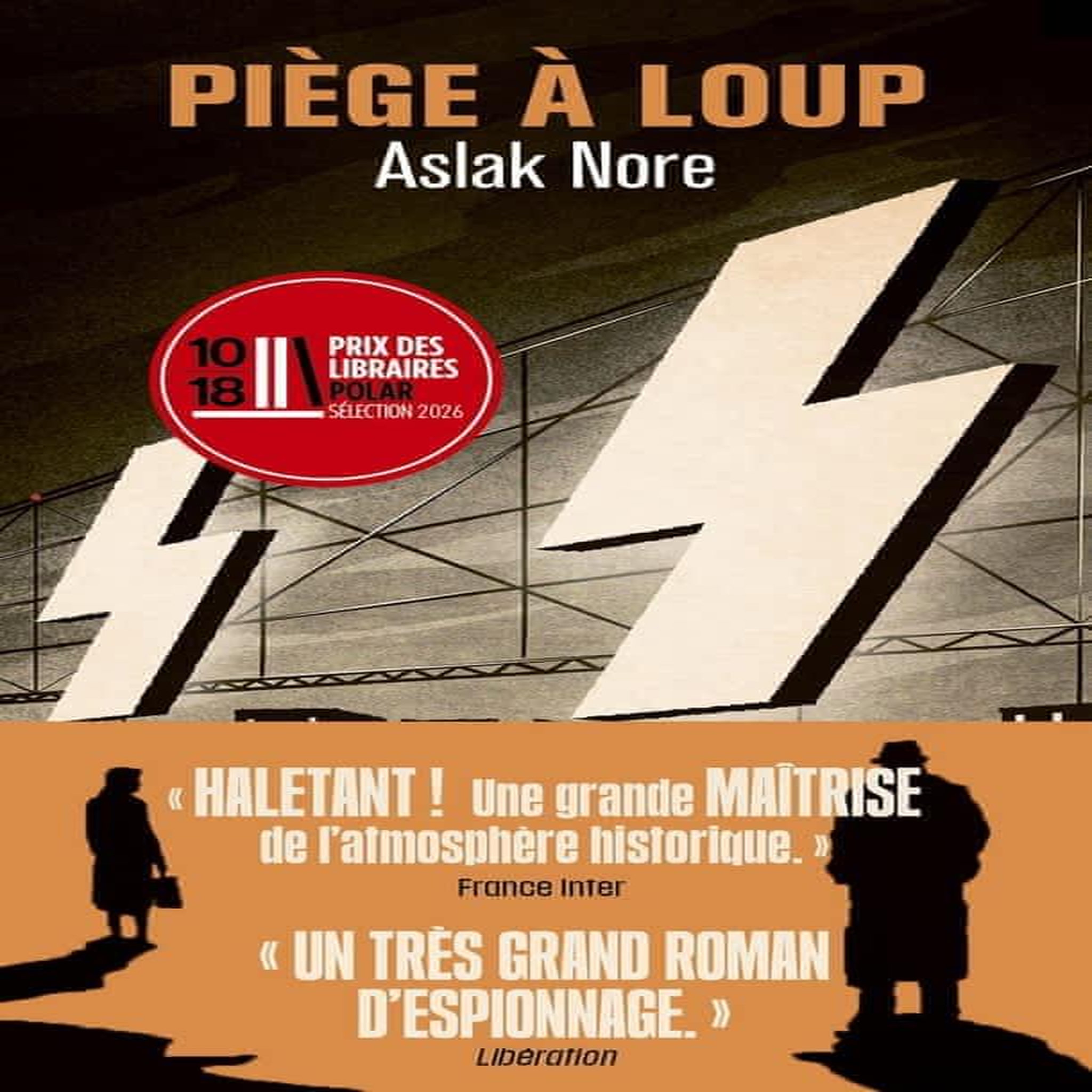 PIEGE A LOUP, Nore Aslak