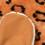 Voir la diapositive 3 : VIDAXL Tapis en peluche en forme de leopard 139 cm Marron