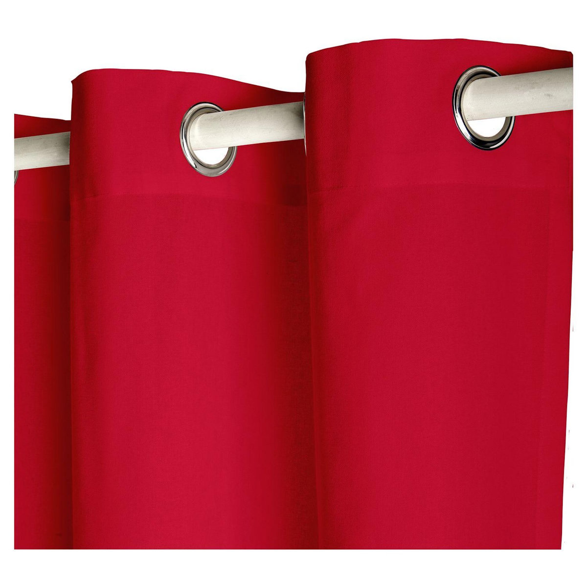 TODAY Rideau à oeillets en coton 140x250 cm