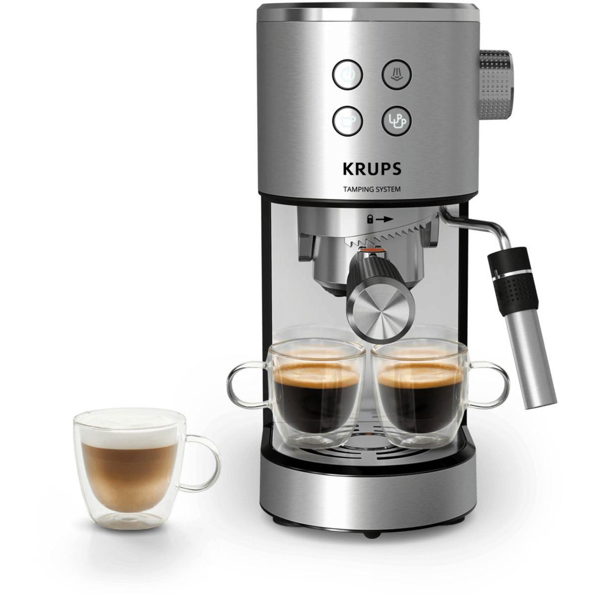 KRUPS Machine à expresso virtuoso+ xp499ee0