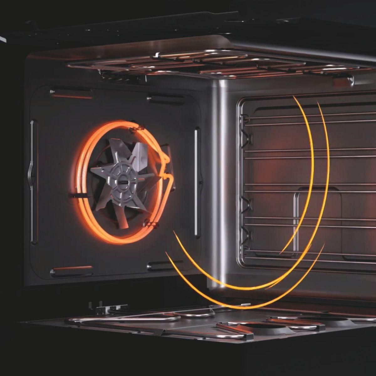 SMEG Cuisinière gaz GP61BL9