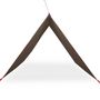Voir la diapositive 4 : VIDAXL Bache de camping marron 306x306 cm impermeable