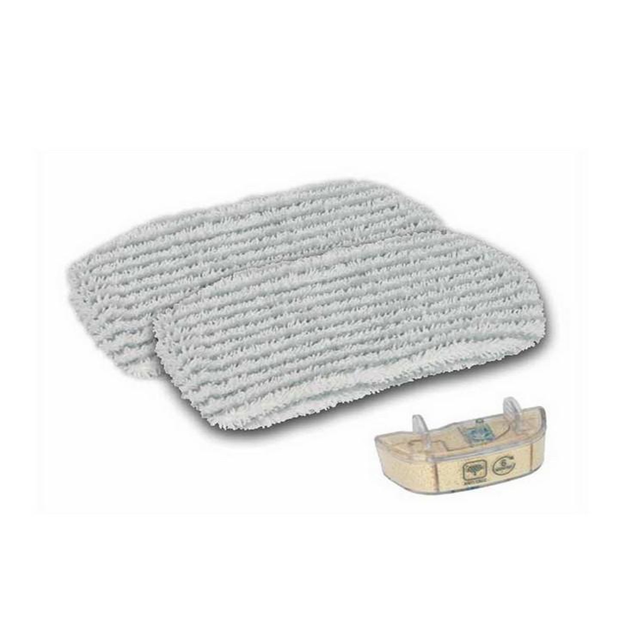 ROWENTA Lot de 2 lingettes + 1 cartouche anticalcaire - zr006501