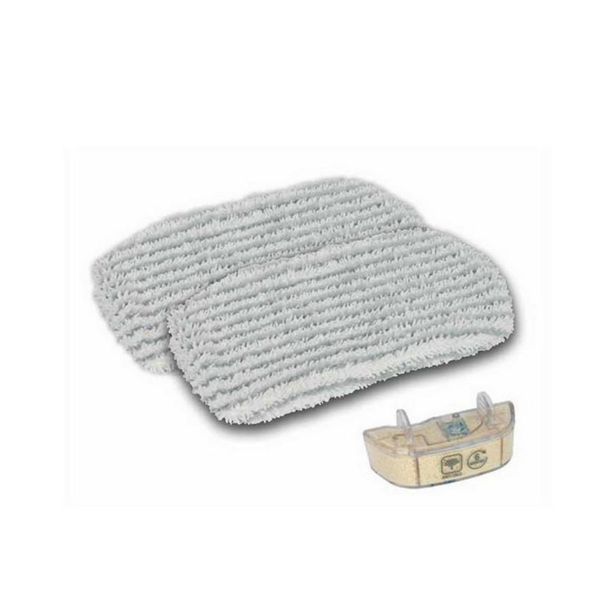 ROWENTA Lot de 2 lingettes + 1 cartouche anticalcaire - zr006501