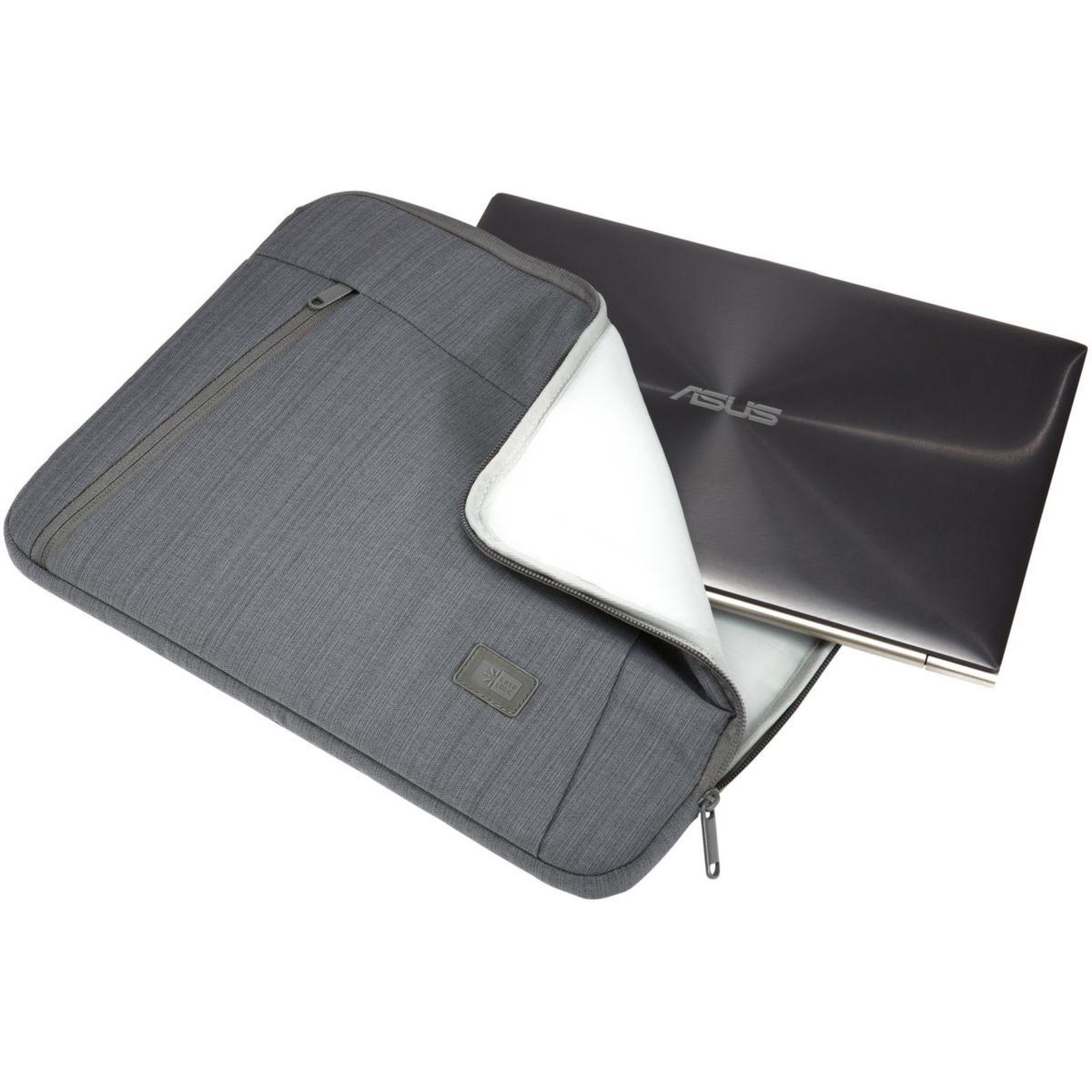 Voir la diapositive 4 : CASE LOGIC Housse 14'' Huxton Graphite