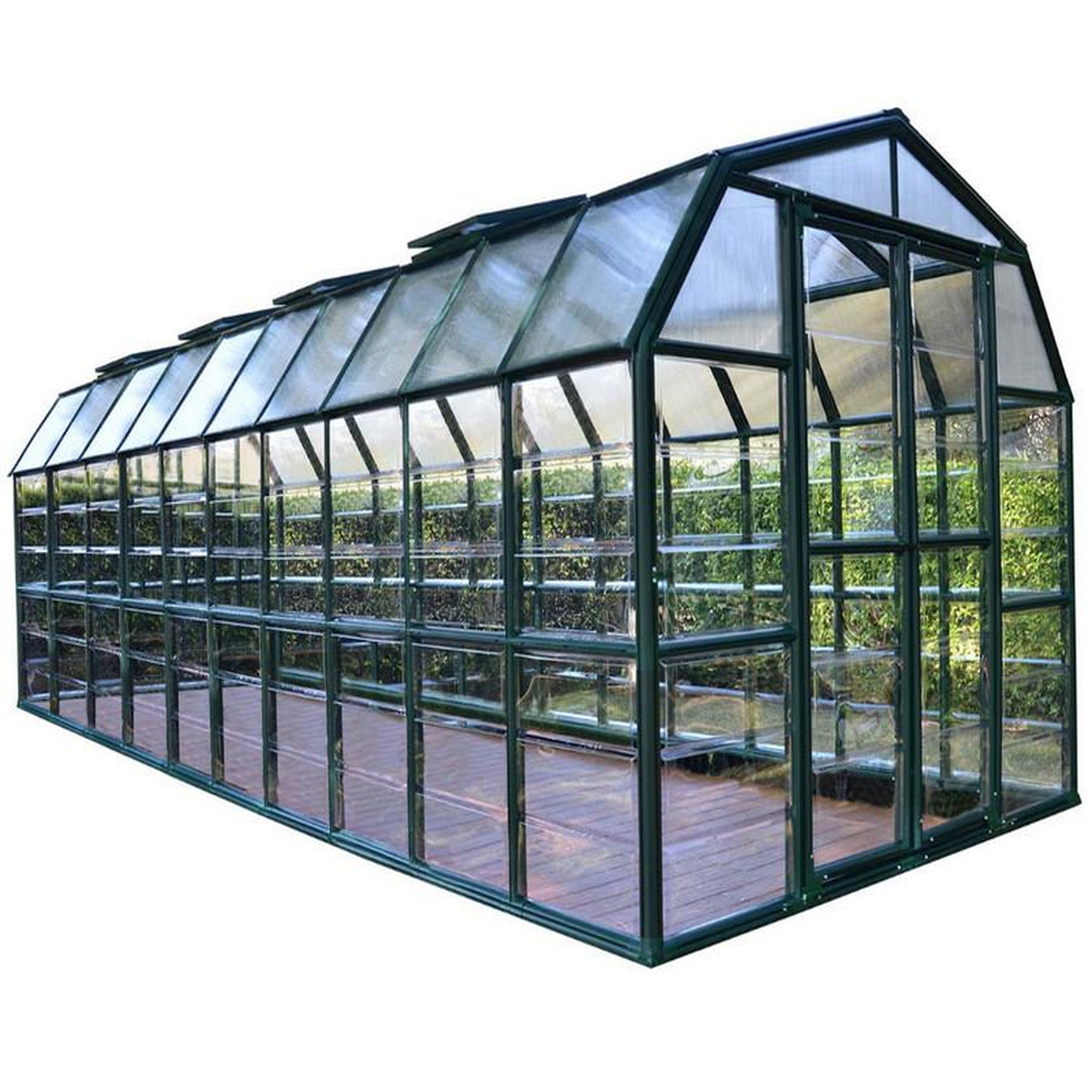 Palram Serre de jardin 8x20 pieds vert - 702495