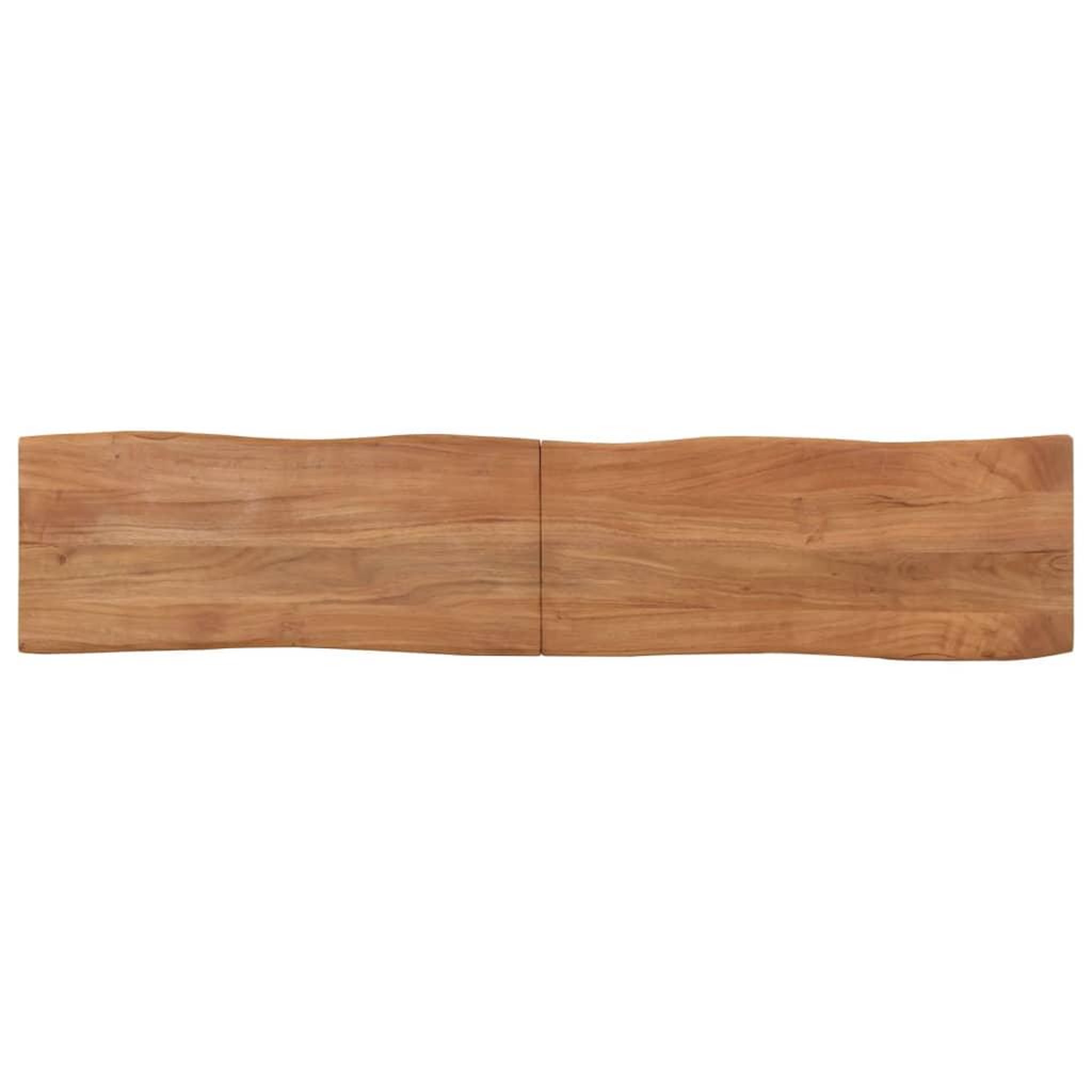 Voir la diapositive 2 : VIDAXL Banc 160 cm bois d'acacia massif et acier