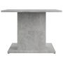 Voir la diapositive 5 : VIDAXL Table basse gris beton 55,5x55,5x40 cm bois d'ingenierie
