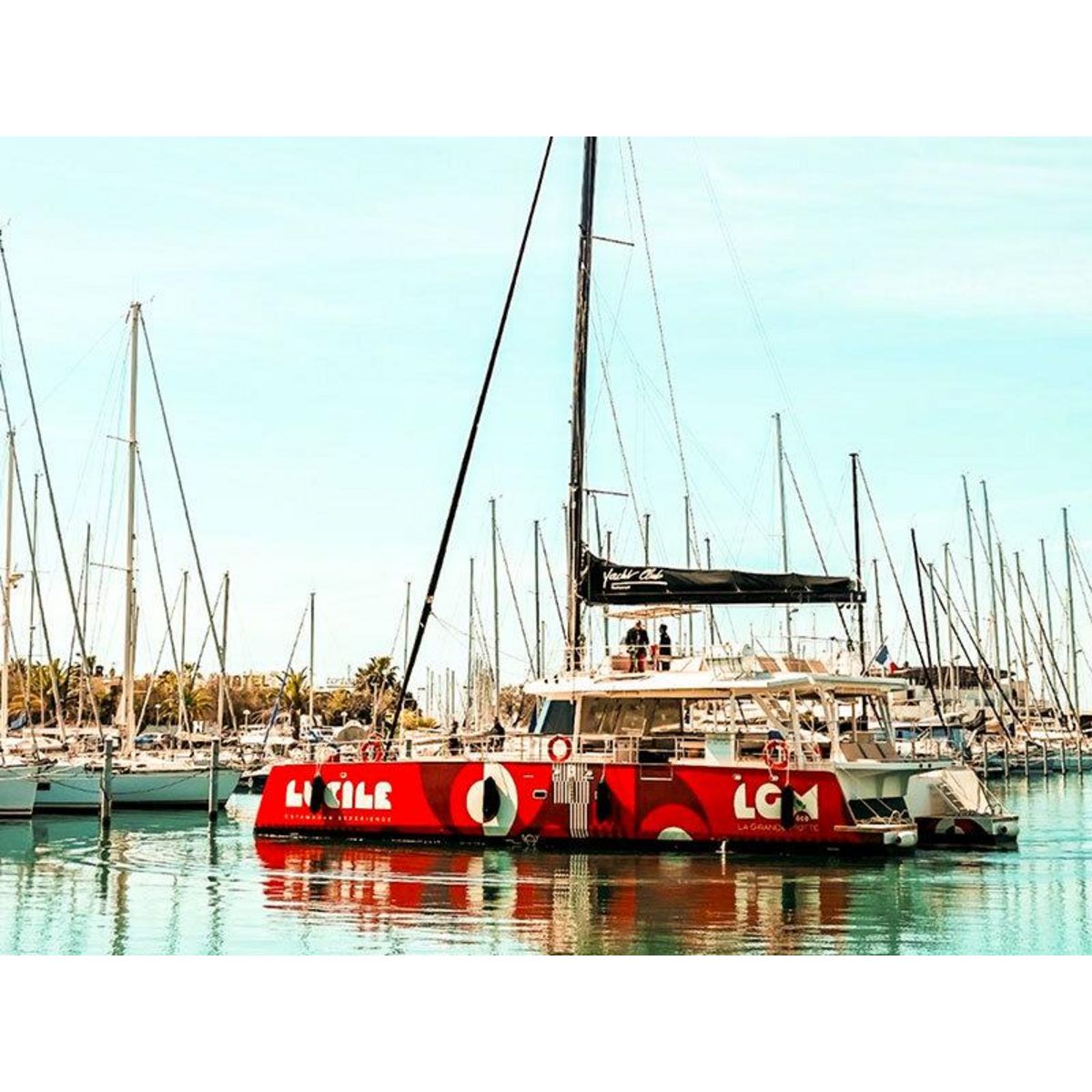 Smartbox Sortie en catamaran de 2h près de Montpellier - Coffret Cadeau Sport & Aventure