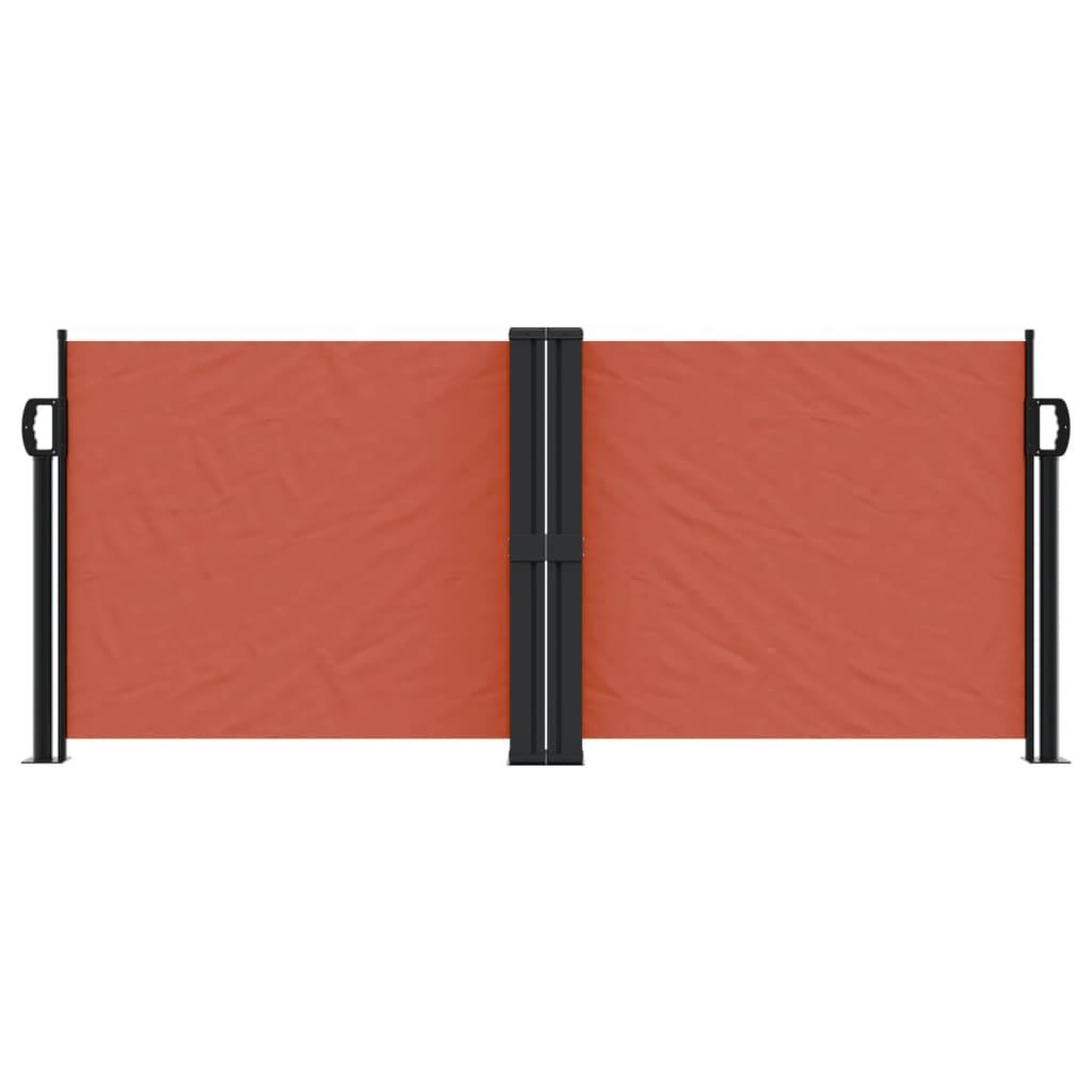 Voir la diapositive 3 : VIDAXL Auvent lateral retractable terre cuite 100x600 cm