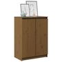 Voir la diapositive 4 : VIDAXL Buffet Marron miel 60x36x84 cm Bois de pin massif