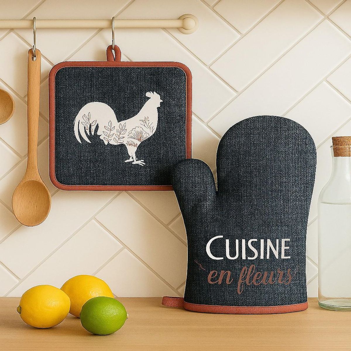 Les Ateliers du Linge Gant et manique paola