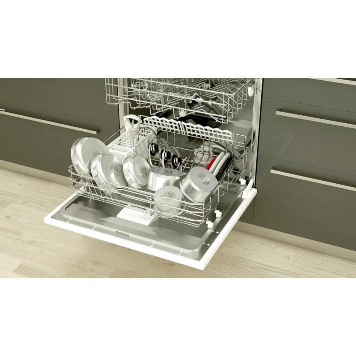 Backen Backen 191599 -Set de poeles 20-24-26cm